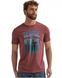 Wrangler® Men's George Strait Graphic Tee