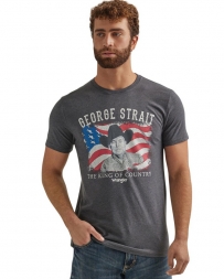 Wrangler® Men's George Strait Graphic Tee