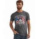 Wrangler® Men's George Strait Graphic Tee