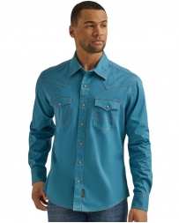 Wrangler Retro® Men's Premium Solid LS Shirt