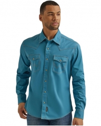 Wrangler Retro® Men's Premium Solid LS Shirt