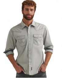 Wrangler Retro® Men's Premium Solid LS Shirt