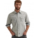 Wrangler Retro® Men's Premium Solid LS Shirt