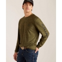 Ariat® Men's Charger Logo Long Sleeve Tee