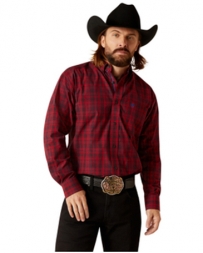 Ariat® Men's Classic Fit Long Sleeve Plaid