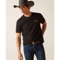 Ariat® Men's Graphic Logo SS Tee