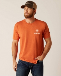 Ariat® Men's Graphic Logo SS Tee