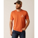 Ariat® Men's Graphic Logo SS Tee