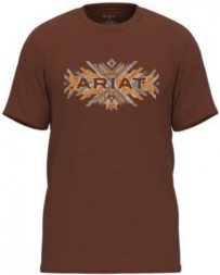 Ariat® Men's Graphic Logo SS Tee