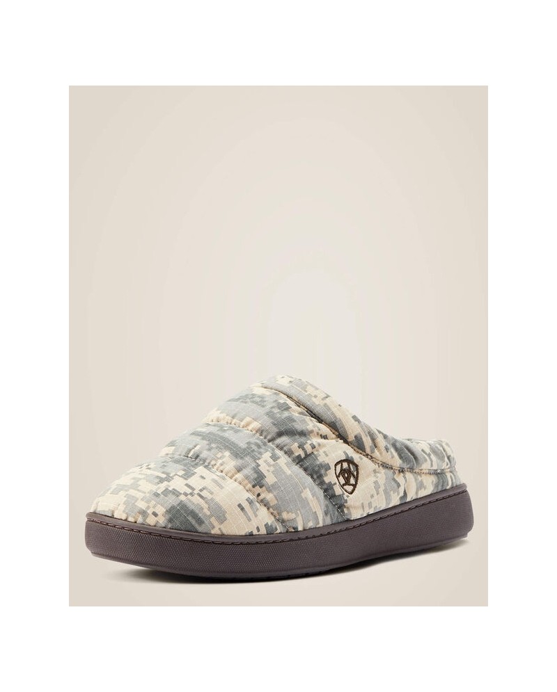 Mens camo slippers online