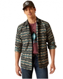 Ariat® Men's Retro Cashmere Long Sleeve Aztec