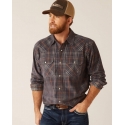 Ariat® Men's Retro Cashmere LS Plaid