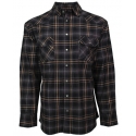 Hooey® Men's LS Flannel Pearl Snap