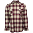 Hooey® Men's LS Flannel Pearl Snap