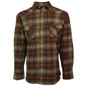 Hooey® Men's LS Flannel Pearl Snap