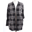 Ladies' Houndstooth Cardigan