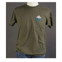 Kimes Ranch® Men's Warmth Tee Military GRN