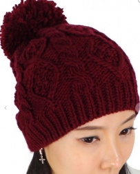 Ladies' Acrylic Knit Beanie