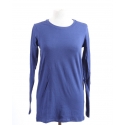 Ladies' LS Basic Crewneck Top