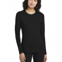 Ladies' LS Basic Crewneck Top