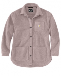 Carhartt® Ladies' Loose Fit Fleece Shirt Jac