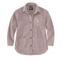 Carhartt® Ladies' Loose Fit Fleece Shirt Jac