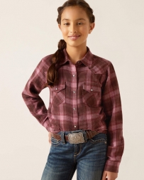 Ariat® Girls' Lucky LS Snap Shirt