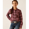 Ariat® Girls' Lucky LS Snap Shirt