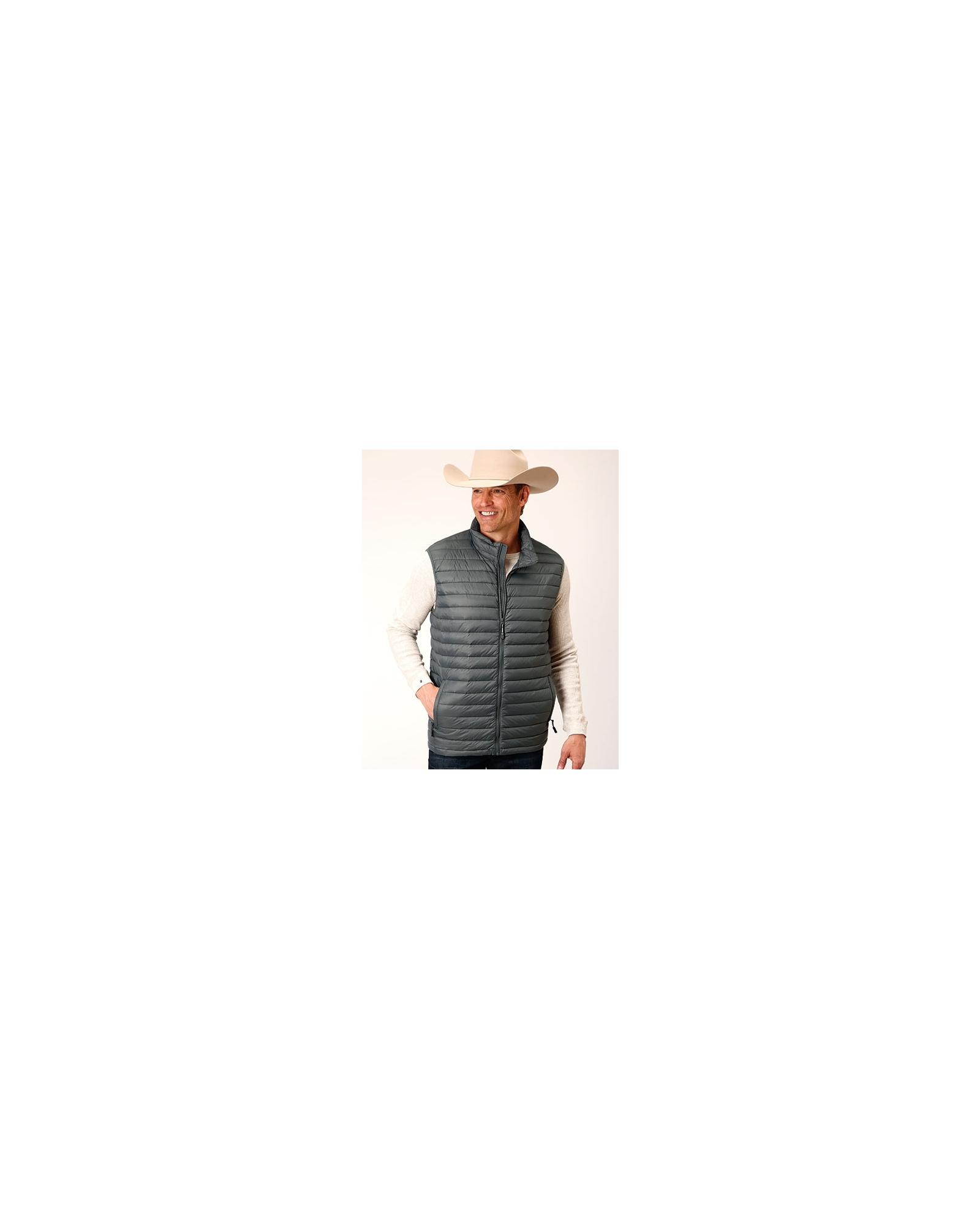 Roper® Men's Parachute Down Vest - Fort Brands