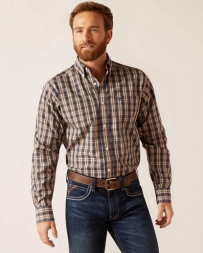 Ariat® Men's Wrinkle Free Long Sleeve Plaid