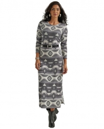 Wrangler Retro® Ladies' Aztec Maxi Dress