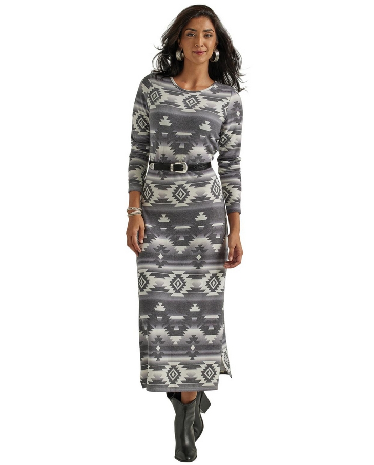 Wrangler Retro Ladies' Aztec Maxi Dress - Fort Brands