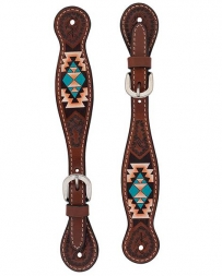 Weaver Leather® Aztec Spur Straps