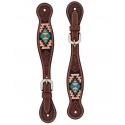 Weaver Leather® Aztec Spur Straps