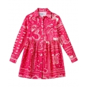 Wrangler® Girls' Barbie Bandana Shirt Dress