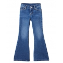 Wrangler® Girls' Barbie Flare Blue Jean