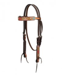 Weaver Leather® Browband Headstall Floral