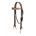 Weaver Leather® Browband Headstall Floral
