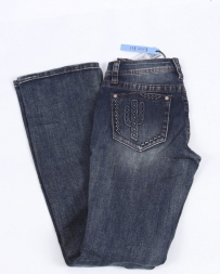 Grace in LA Ladies' Cactus Pocket Easy Fit Bootcut