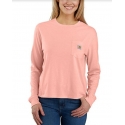 Carhartt® Ladies' Long-Sleeve Pocket T-Shirt