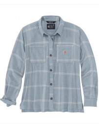 Carhartt® Ladies' RF Flannel Plaid Shirt