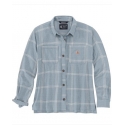 Carhartt® Ladies' RF Flannel Plaid Shirt