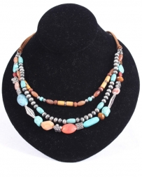 Ladies' 3 Layer Multi Bead Set