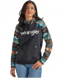 Wrangler Retro® Ladies' Colorblock Logo Hoodie