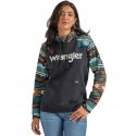 Wrangler Retro® Ladies' Colorblock Logo Hoodie