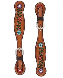 Weaver Leather® Floral Spur Straps