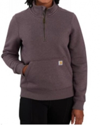 Carhartt® Ladies' Midweight Half Zip Sweatshirt