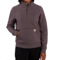 Carhartt® Ladies' Midweight Half Zip Sweatshirt