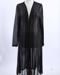 Ladies' Long Mesh Duster