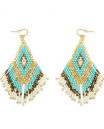 Myra Bag® Ladies' Pine Falls Beaded Earrings